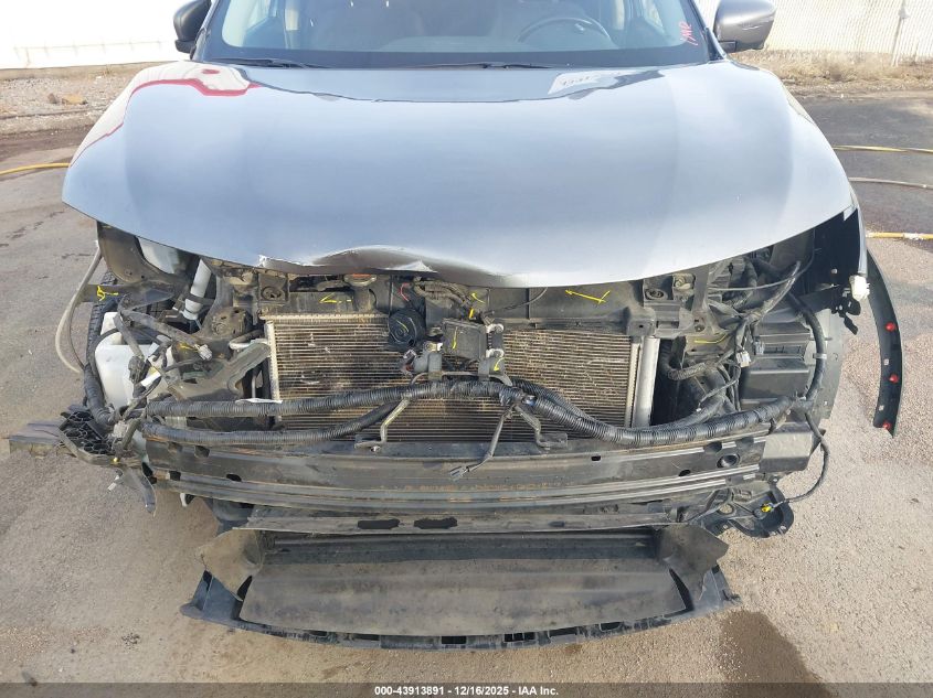 2018 Nissan Rogue Sv VIN: 5N1AT2MT8JC849316 Lot: 43913891