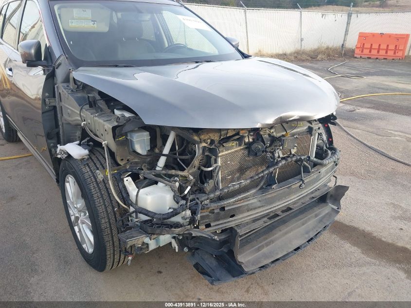 2018 Nissan Rogue Sv VIN: 5N1AT2MT8JC849316 Lot: 43913891