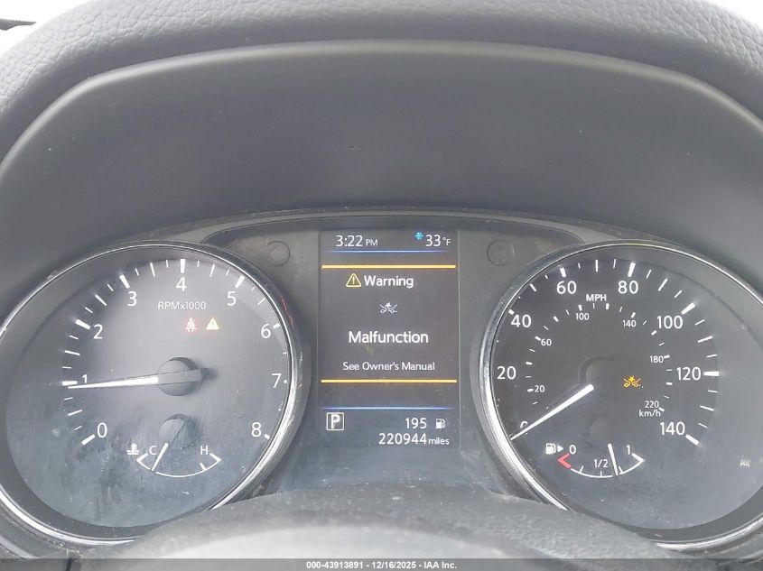 2018 Nissan Rogue Sv VIN: 5N1AT2MT8JC849316 Lot: 43913891