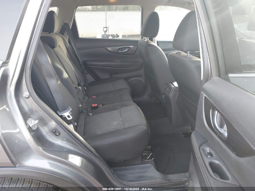 2018 Nissan Rogue Sv VIN: 5N1AT2MT8JC849316 Lot: 43913891