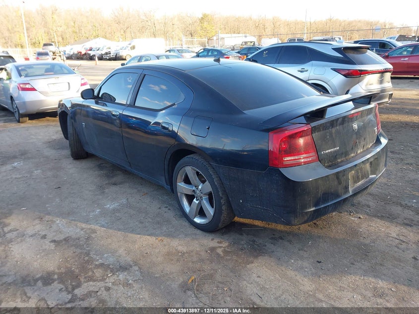 2008 Dodge Charger Sxt