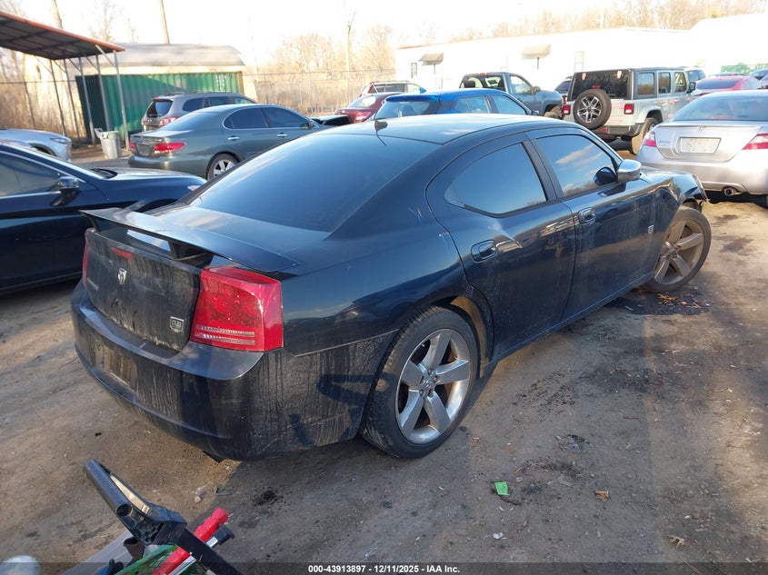 2008 Dodge Charger Sxt