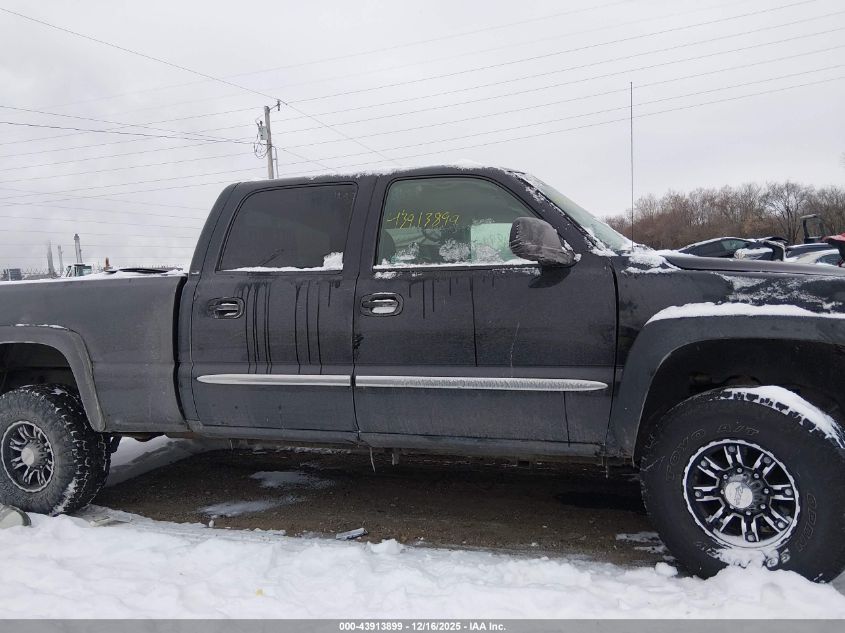 2006 GMC Sierra 1500Hd Sle1/Sle2/Slt VIN: 1GTGK13U46F126025 Lot: 43913899