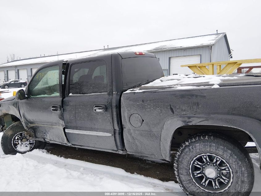 2006 GMC Sierra 1500Hd Sle1/Sle2/Slt VIN: 1GTGK13U46F126025 Lot: 43913899