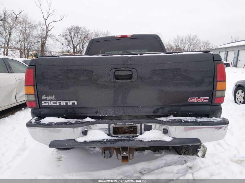 2006 GMC Sierra 1500Hd Sle1/Sle2/Slt VIN: 1GTGK13U46F126025 Lot: 43913899
