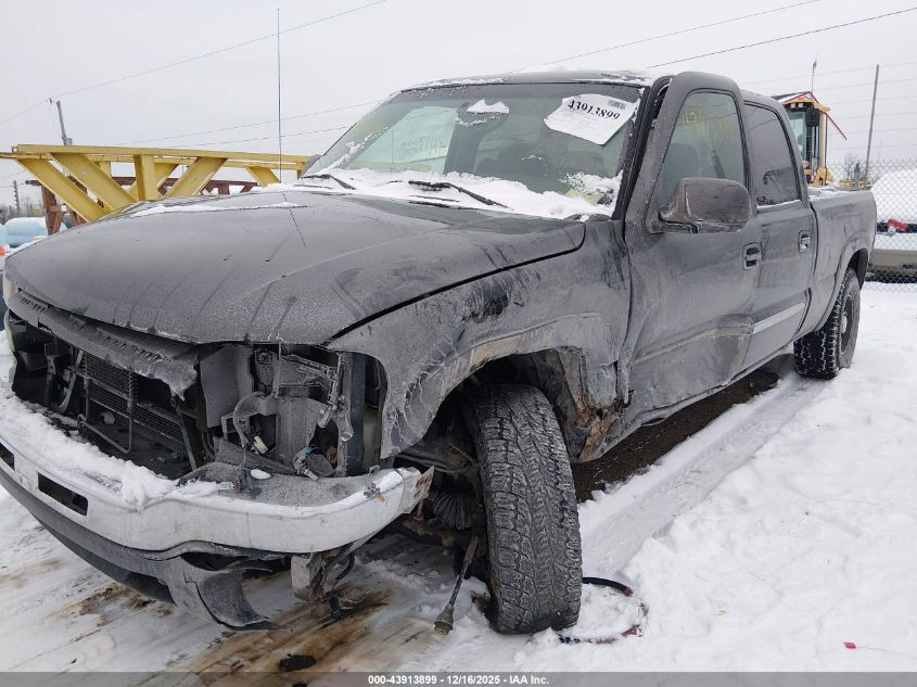 2006 GMC Sierra 1500Hd Sle1/Sle2/Slt VIN: 1GTGK13U46F126025 Lot: 43913899