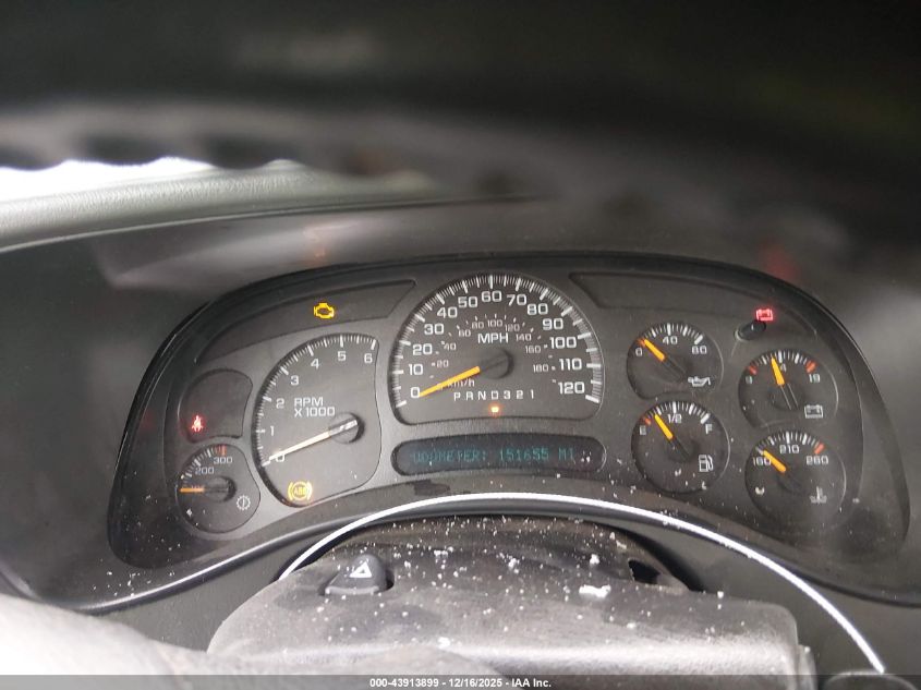 2006 GMC Sierra 1500Hd Sle1/Sle2/Slt VIN: 1GTGK13U46F126025 Lot: 43913899