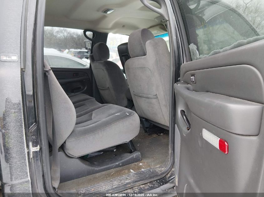 2006 GMC Sierra 1500Hd Sle1/Sle2/Slt VIN: 1GTGK13U46F126025 Lot: 43913899