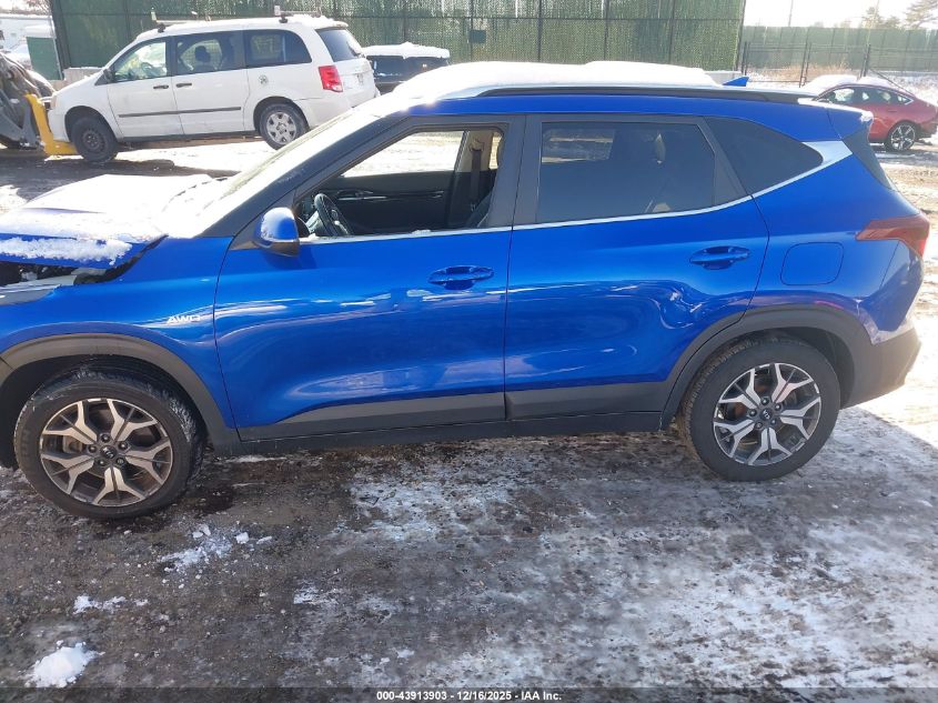 2021 Kia Seltos Ex VIN: KNDERCAA0M7122598 Lot: 43913903