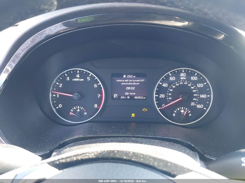 2021 Kia Seltos Ex VIN: KNDERCAA0M7122598 Lot: 43913903