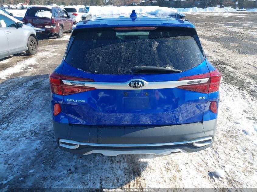 2021 Kia Seltos Ex VIN: KNDERCAA0M7122598 Lot: 43913903