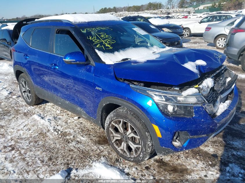 2021 Kia Seltos Ex VIN: KNDERCAA0M7122598 Lot: 43913903