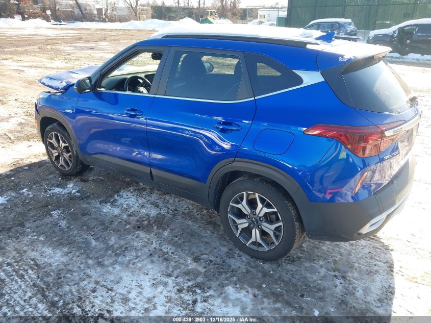2021 Kia Seltos Ex VIN: KNDERCAA0M7122598 Lot: 43913903
