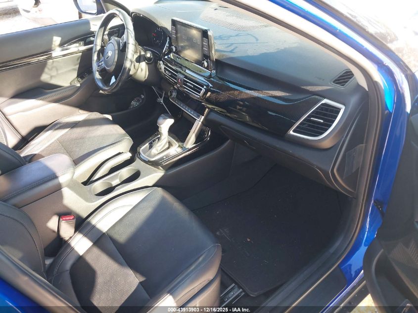 2021 Kia Seltos Ex VIN: KNDERCAA0M7122598 Lot: 43913903