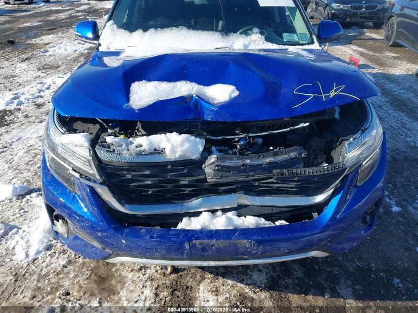 2021 Kia Seltos Ex VIN: KNDERCAA0M7122598 Lot: 43913903