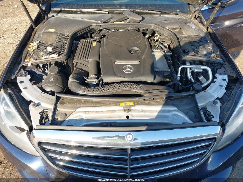 2016 Mercedes-Benz C 300 Luxury 4Matic VIN: 55SWF4KB8GU165867 Lot: 43913905