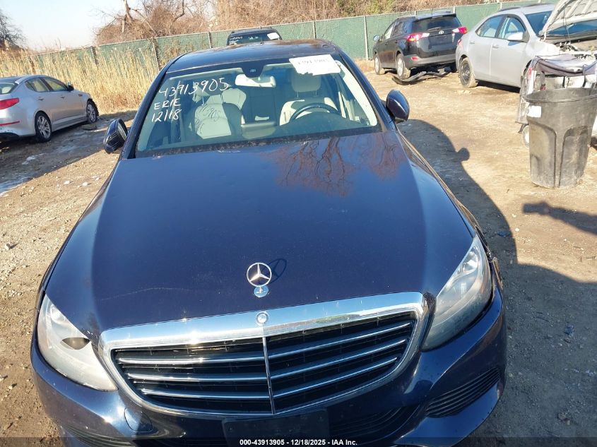 2016 Mercedes-Benz C 300 Luxury 4Matic VIN: 55SWF4KB8GU165867 Lot: 43913905