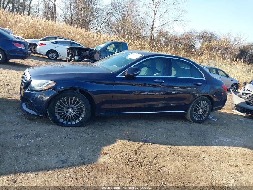 2016 Mercedes-Benz C 300 Luxury 4Matic VIN: 55SWF4KB8GU165867 Lot: 43913905