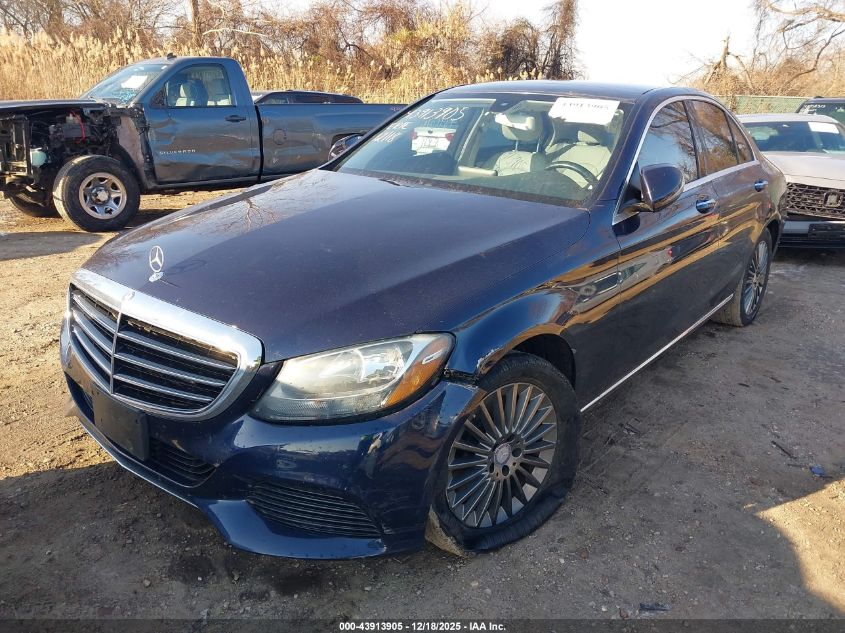 2016 Mercedes-Benz C 300 Luxury 4Matic VIN: 55SWF4KB8GU165867 Lot: 43913905