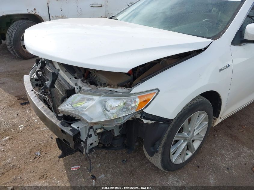 2012 Toyota Camry Hybrid Xle VIN: 4T1BD1FK6CU004848 Lot: 43913906