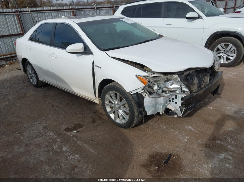 2012 Toyota Camry Hybrid