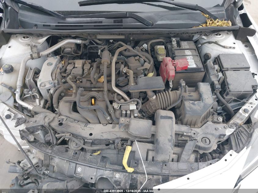 2020 Nissan Sentra Sv Xtronic Cvt VIN: 3N1AB8CV0LY244815 Lot: 43913909