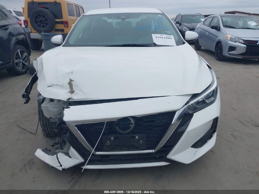 2020 Nissan Sentra Sv Xtronic Cvt VIN: 3N1AB8CV0LY244815 Lot: 43913909