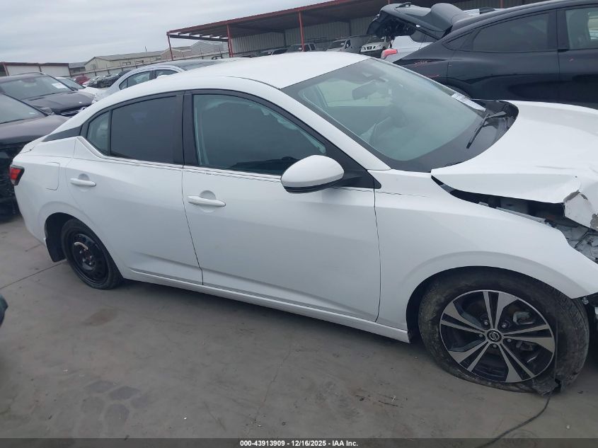 2020 Nissan Sentra Sv Xtronic Cvt VIN: 3N1AB8CV0LY244815 Lot: 43913909