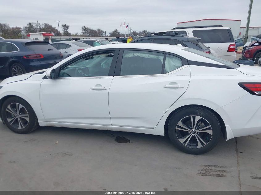 2020 Nissan Sentra Sv Xtronic Cvt VIN: 3N1AB8CV0LY244815 Lot: 43913909