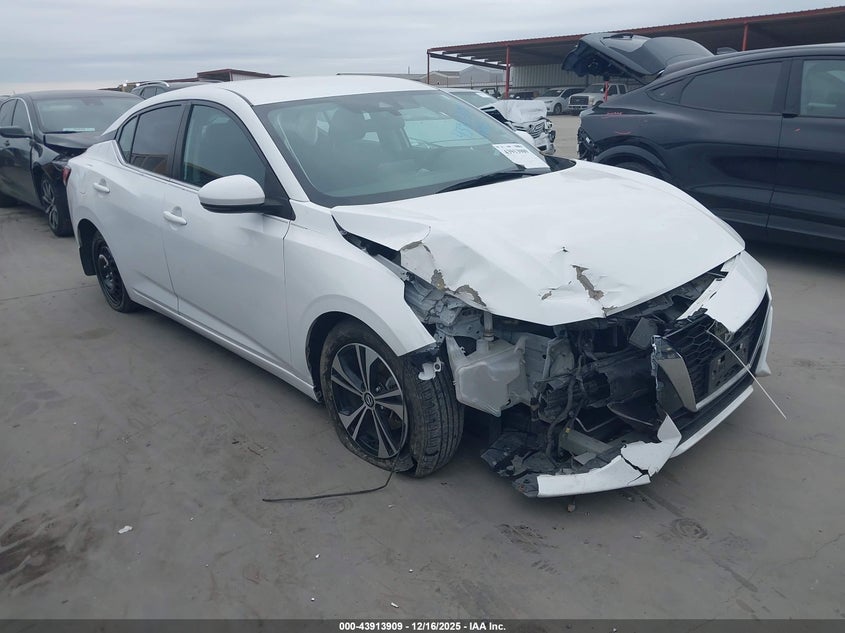 2020 Nissan Sentra Sv Xtronic Cvt