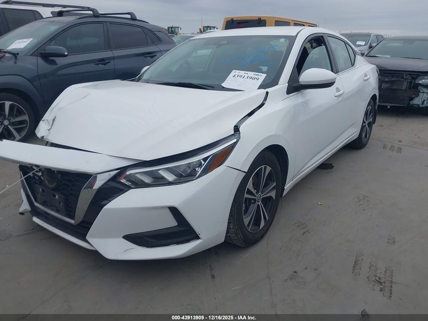 2020 Nissan Sentra Sv Xtronic Cvt