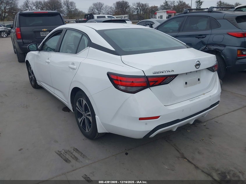 2020 Nissan Sentra Sv Xtronic Cvt