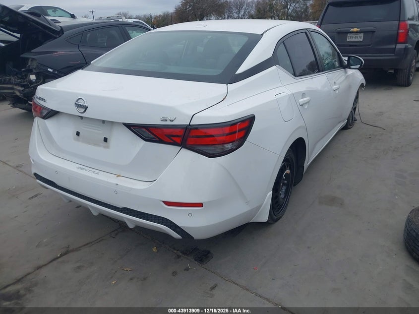 2020 Nissan Sentra Sv Xtronic Cvt