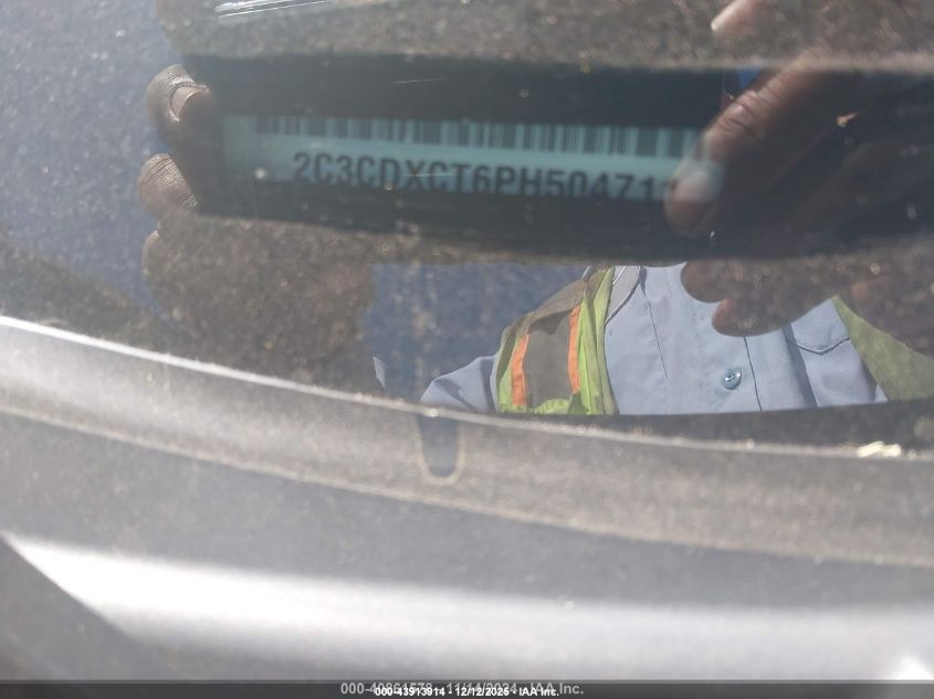 2023 Dodge Charger R/T VIN: 2C3CDXCT6PH504711 Lot: 43913914