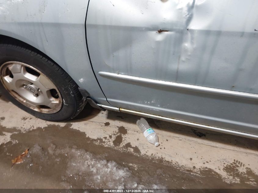 2004 Honda Civic Hybrid VIN: JHMES96684S007075 Lot: 43913923