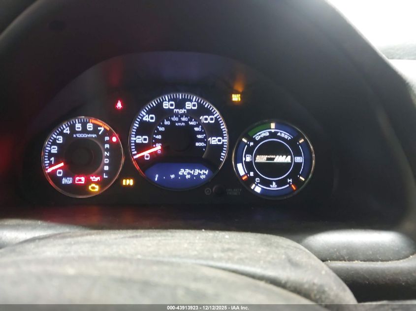 2004 Honda Civic Hybrid VIN: JHMES96684S007075 Lot: 43913923