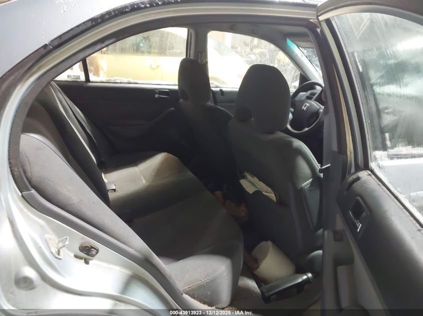 2004 Honda Civic Hybrid VIN: JHMES96684S007075 Lot: 43913923