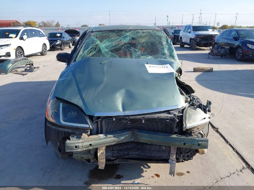 2003 Honda Civic Lx VIN: 2HGES16533H567345 Lot: 43913924