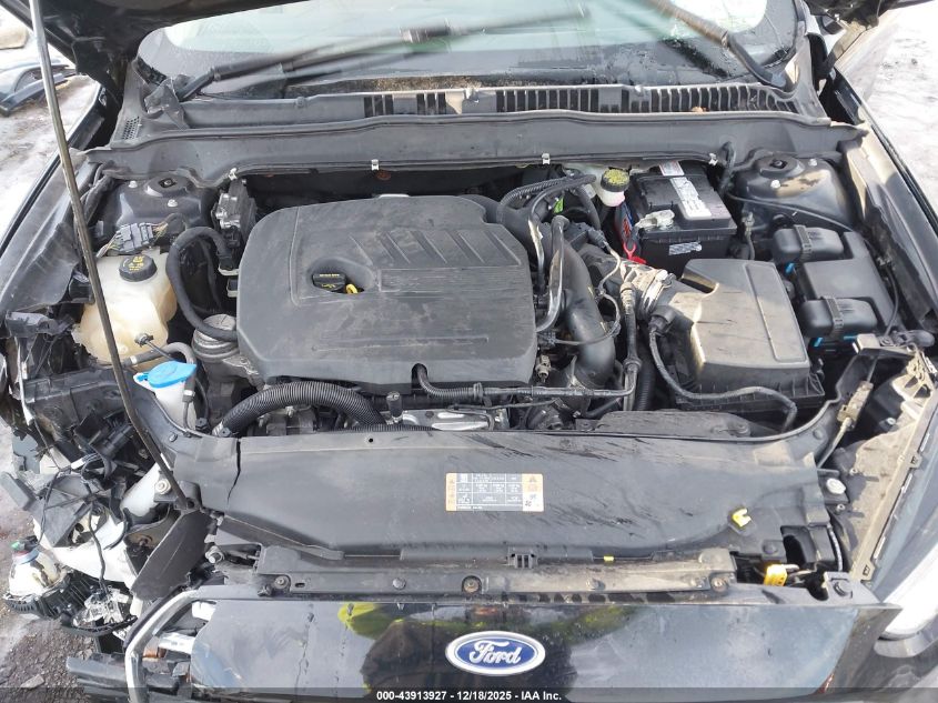 2016 Ford Fusion Se VIN: 1FA6P0HD5G5116567 Lot: 43913927