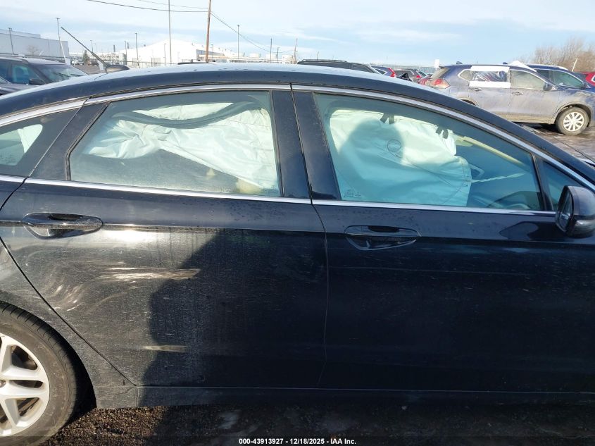 2016 Ford Fusion Se VIN: 1FA6P0HD5G5116567 Lot: 43913927