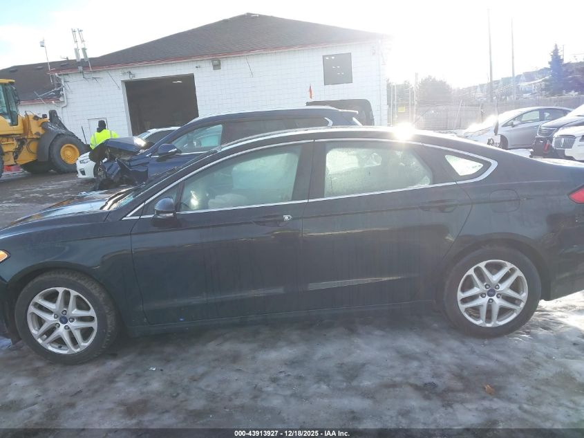 2016 Ford Fusion Se VIN: 1FA6P0HD5G5116567 Lot: 43913927