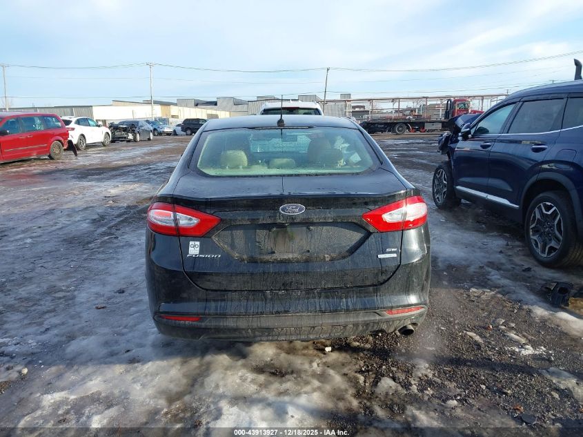 2016 Ford Fusion Se VIN: 1FA6P0HD5G5116567 Lot: 43913927