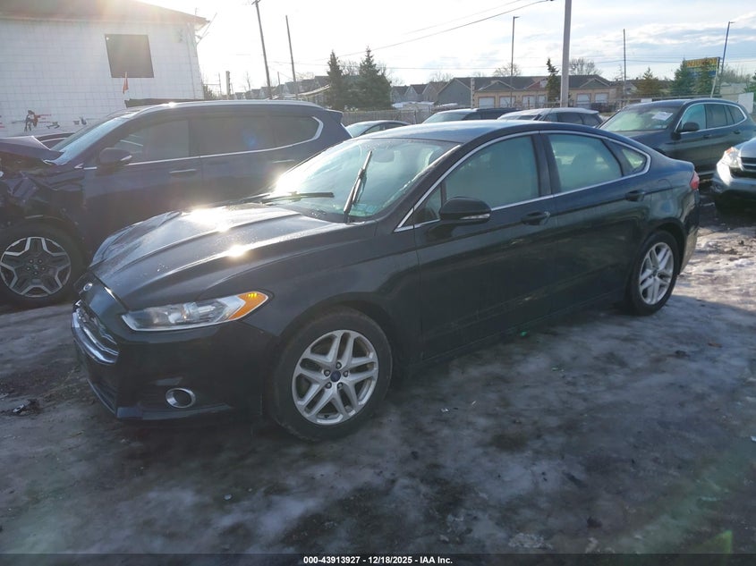 2016 Ford Fusion Se