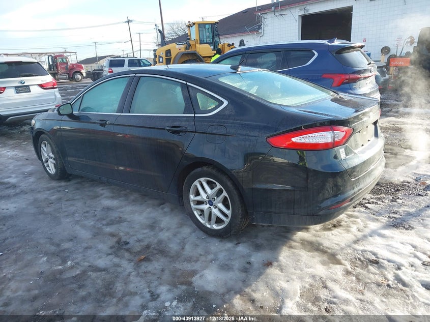 2016 Ford Fusion Se