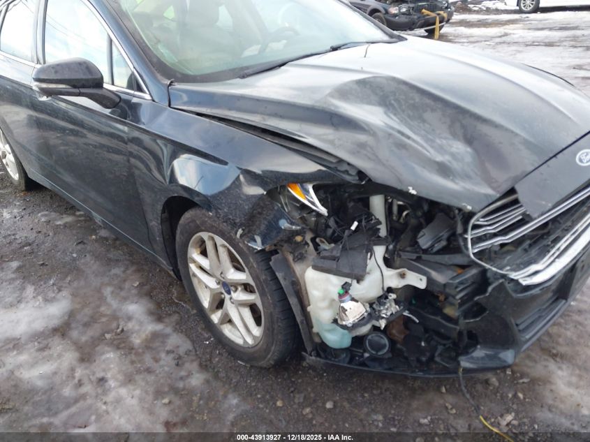 2016 Ford Fusion Se VIN: 1FA6P0HD5G5116567 Lot: 43913927