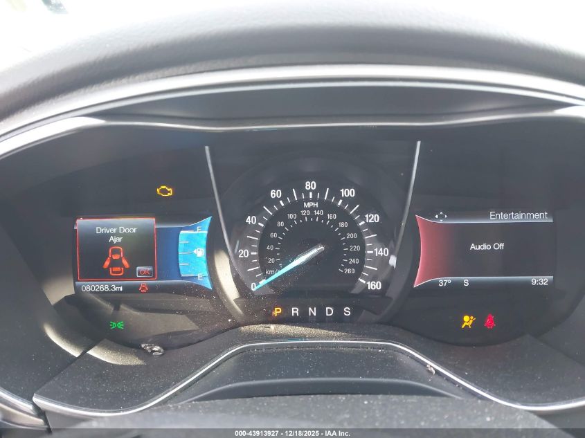 2016 Ford Fusion Se VIN: 1FA6P0HD5G5116567 Lot: 43913927