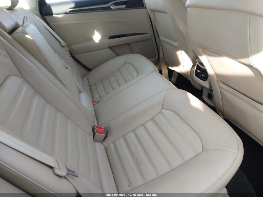 2016 Ford Fusion Se VIN: 1FA6P0HD5G5116567 Lot: 43913927