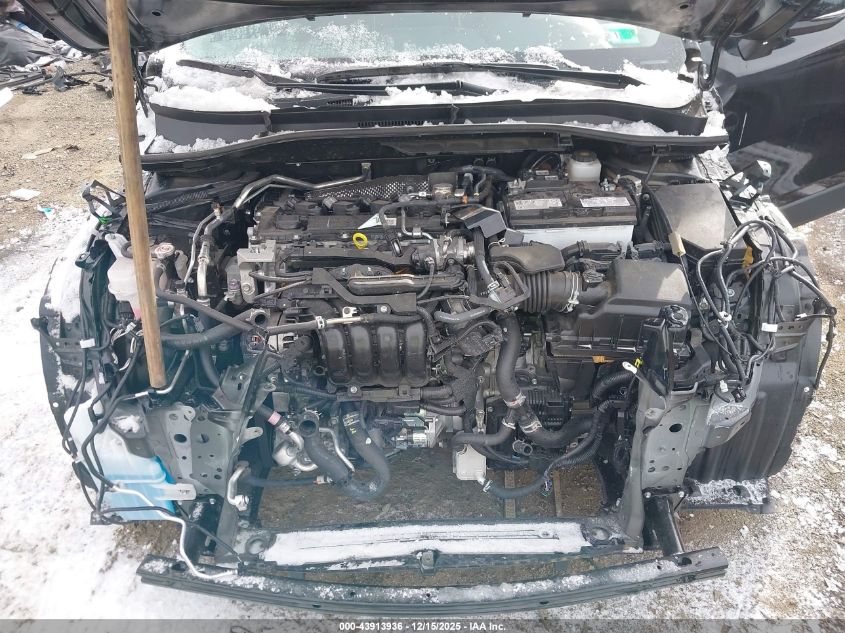 2025 Toyota Corolla Cross Xle VIN: 7MUDAABG7SV123136 Lot: 43913936