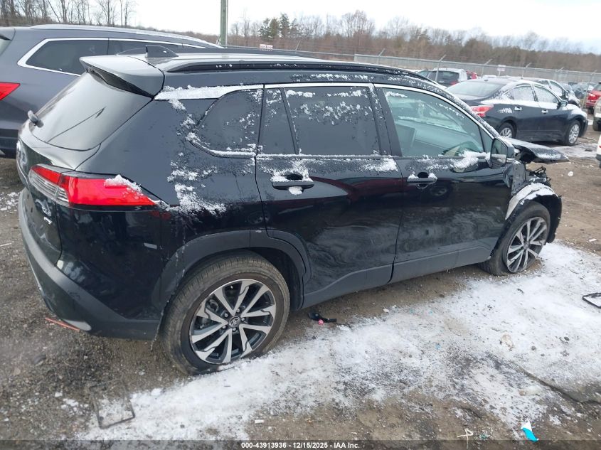 2025 Toyota Corolla Cross Xle VIN: 7MUDAABG7SV123136 Lot: 43913936