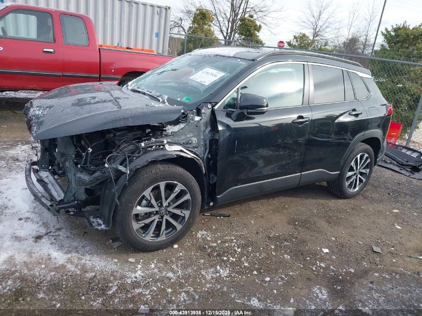 2025 Toyota Corolla Cross Xle VIN: 7MUDAABG7SV123136 Lot: 43913936